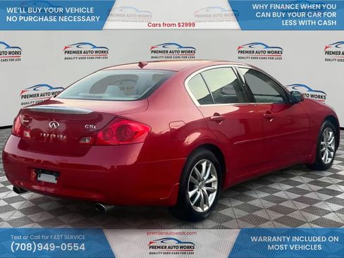 Used 2007 INFINITI G35 x Sedan w/ Premium Pkg image 4