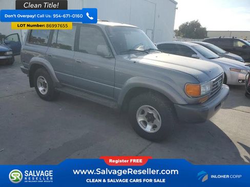 Used 1996 Toyota Land Cruiser image 5