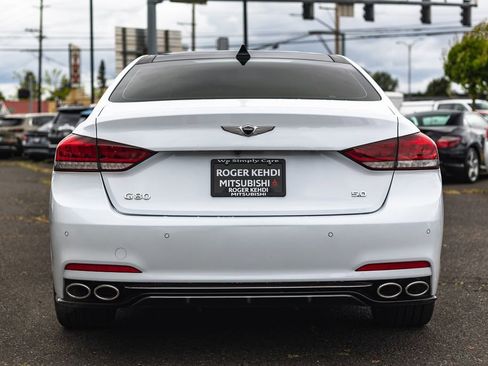 Used 2019 Genesis G80 5.0 Ultimate RWD image 10