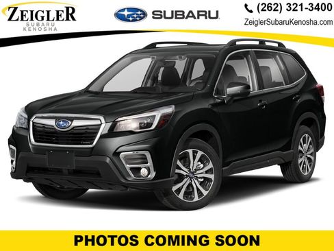 Used 2021 Subaru Forester Limited w/ Popular Package #3 AWD/4WD image 1