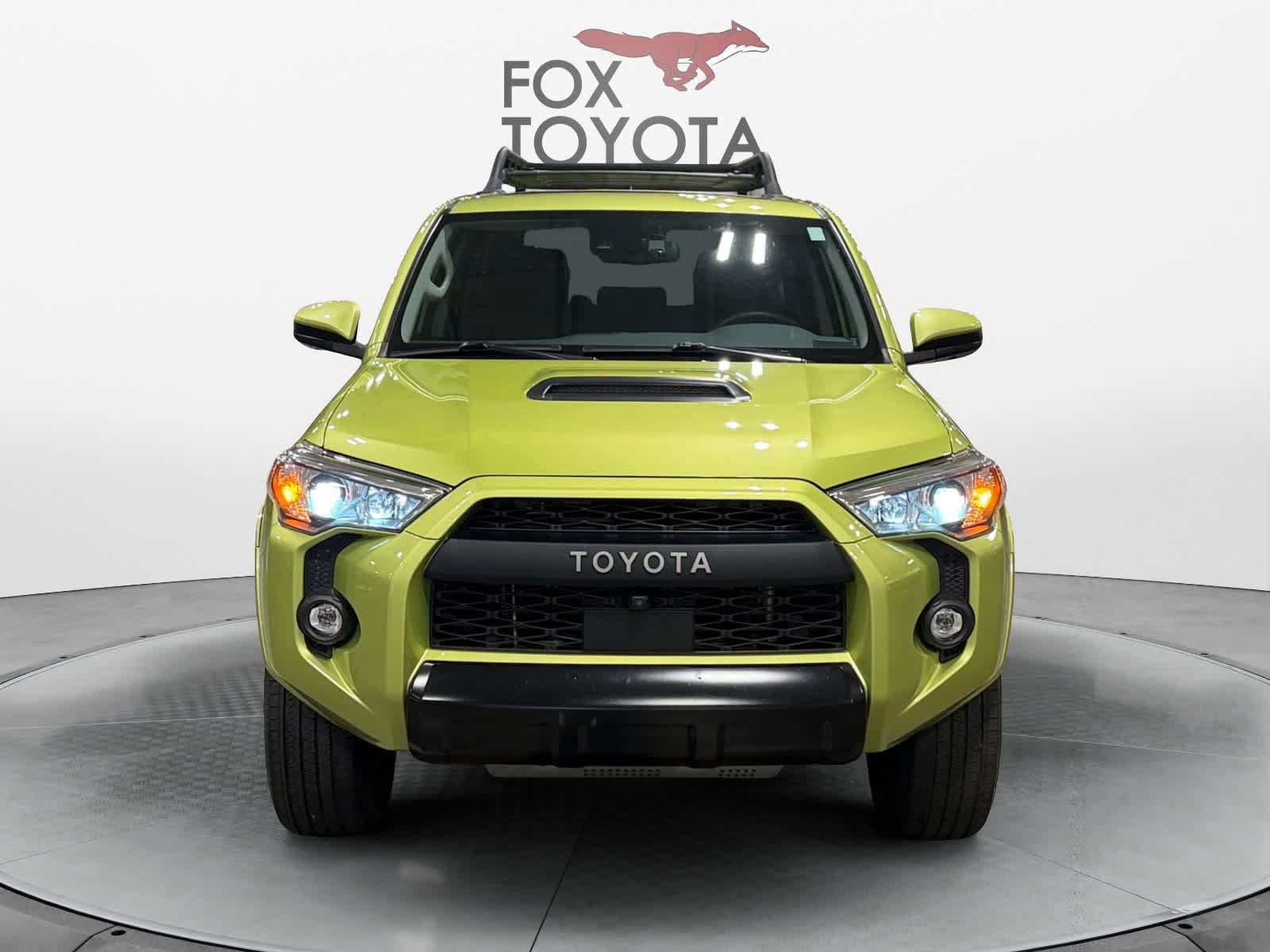 Used 2022 Toyota 4Runner TRD Pro AWD/4WD image 9