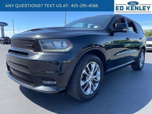 Used 2020 Dodge Durango GT AWD/4WD image 1