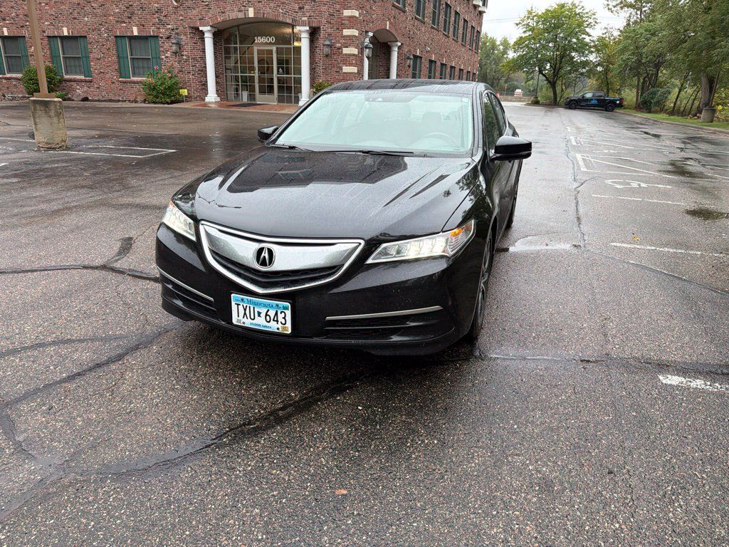 Used 2015 Acura TLX w/ Technology Package AWD/4WD image 8
