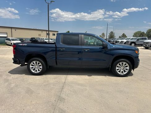 Used 2023 Chevrolet Silverado 1500 Custom AWD/4WD image 35