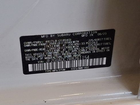 Certified 2024 Subaru Crosstrek 2.0i Premium AWD/4WD image 26