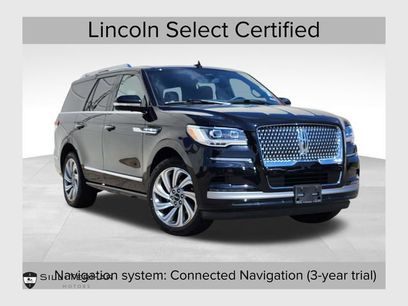 Certified 2023 Lincoln Navigator Reserve