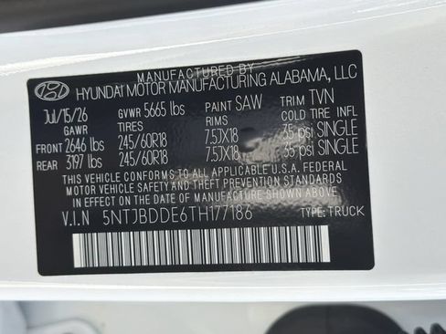 New 2026 Hyundai Santa Cruz SEL AWD/4WD image 33