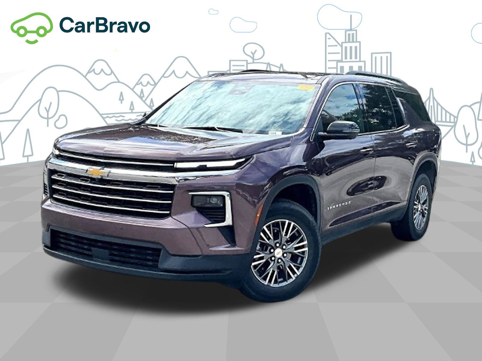 Certified 2024 Chevrolet Traverse LT FWD image 1