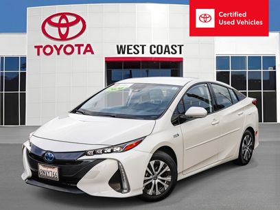 Certified 2020 Toyota Prius Prime XLE