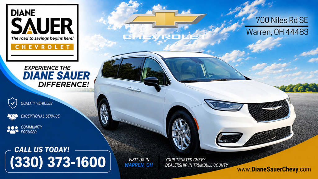 Used 2024 Chrysler Pacifica Touring-L FWD image 1