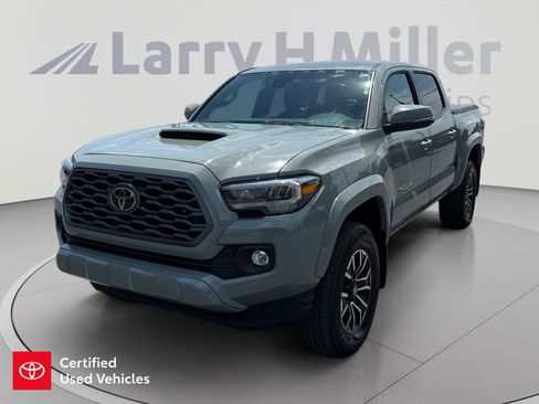 Certified 2023 Toyota Tacoma TRD Sport AWD/4WD image 1
