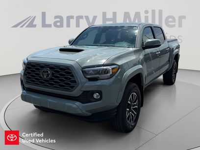 Certified 2023 Toyota Tacoma TRD Sport