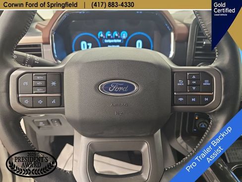 Certified 2022 Ford F150 Lariat w/ Max Trailer Tow Package AWD/4WD image 34