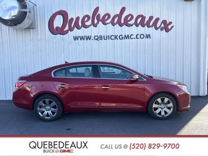 Used 2012 Buick LaCrosse Premium w/ Entertainment Package