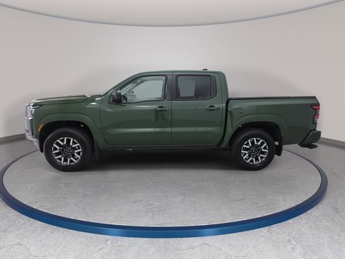 New 2026 Nissan Frontier SV AWD/4WD image 8