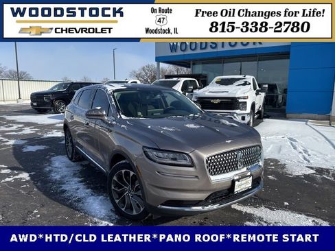 Used 2021 Lincoln Nautilus Reserve w/ Cargo Utility Package image 1