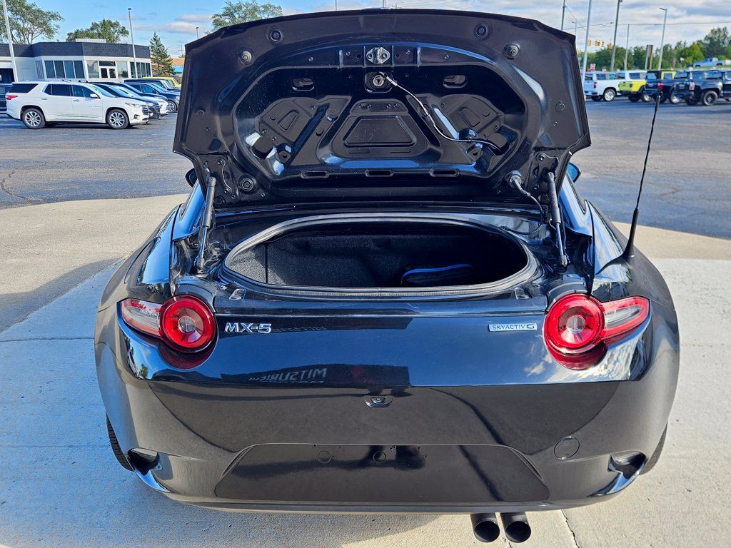 Used 2025 MAZDA MX-5 Miata RF Grand Touring RWD image 21