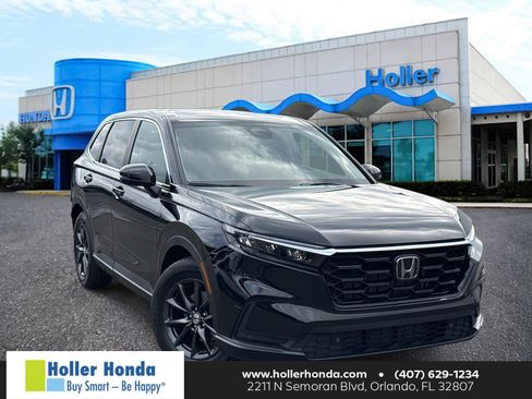 Certified 2026 Honda CR-V EX-L image 1