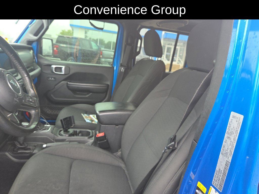 Used 2020 Jeep Gladiator Sport w/ Quick Order Package 24S AWD/4WD image 10