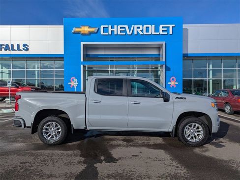 Certified 2025 Chevrolet Silverado 1500 RST w/ Convenience Package II image 39