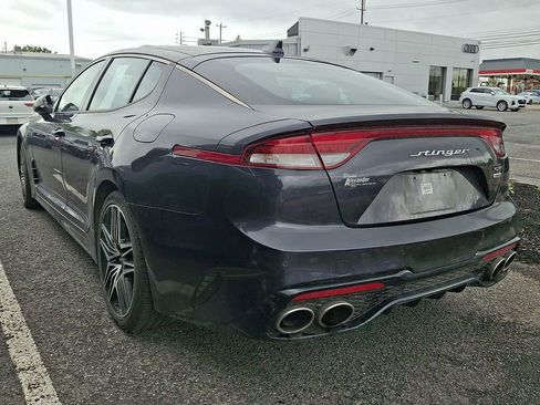 Used 2022 Kia Stinger GT1 w/ Red Interior Color Package AWD/4WD image 4