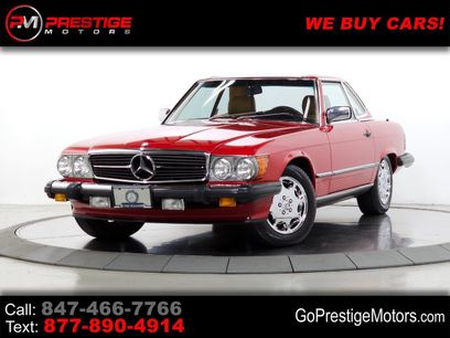 Used 1989 Mercedes-Benz 560 SL
