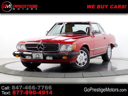 Used 1989 Mercedes-Benz 560 SL image 1