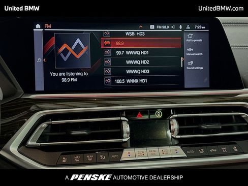 Used 2023 BMW X5 M50i w/ Executive Package image 8