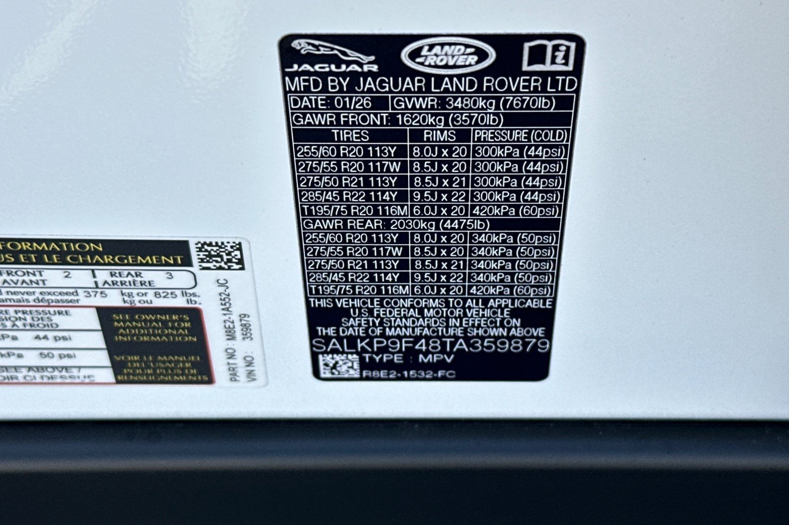 New 2026 Land Rover Range Rover SE AWD/4WD image 27