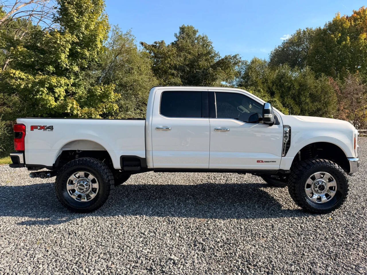 Used 2024 Ford F250 Lariat w/ Chrome Package AWD/4WD image 7