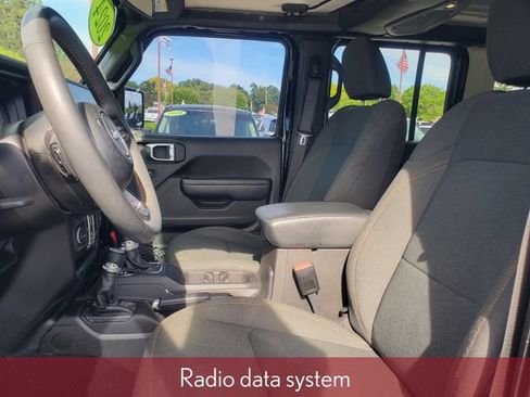 Used 2024 Jeep Wrangler Unlimited Sport AWD/4WD image 8