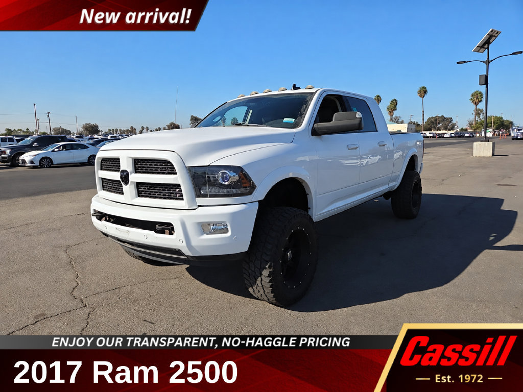 Used 2017 RAM 2500 Laramie w/ Sport Appearance Group AWD/4WD 360° Tour