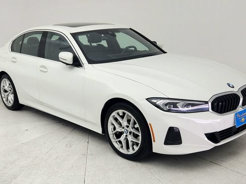 Used 2025 BMW 330i Sedan RWD image 1