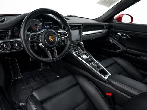 Certified 2017 Porsche 911 Carrera 4S AWD/4WD image 4