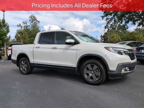 Used 2020 Honda Ridgeline RTL-E image 2