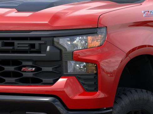 New 2026 Chevrolet Silverado 1500 Custom Trail Boss AWD/4WD image 10