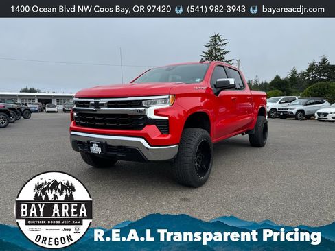 Used 2025 Chevrolet Silverado 1500 LT w/ All Star Edition Plus AWD/4WD image 1