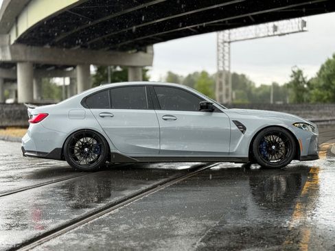 Used 2021 BMW M3 w/ Executive Package RWD image 2