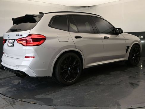 Used 2020 BMW X3 M AWD/4WD image 9