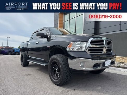 Used 2016 RAM 1500 Big Horn AWD/4WD image 1