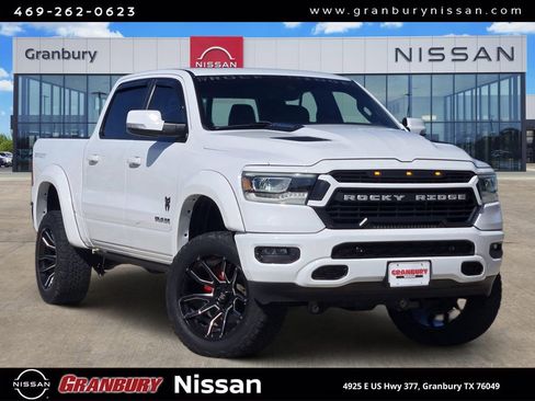 Used 2022 RAM 1500 Laramie image 1