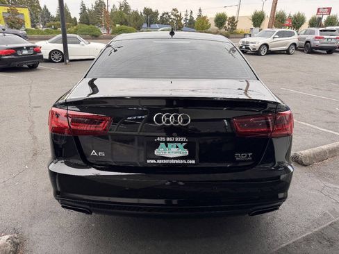 Used 2016 Audi A6 3.0T Prestige AWD/4WD image 4