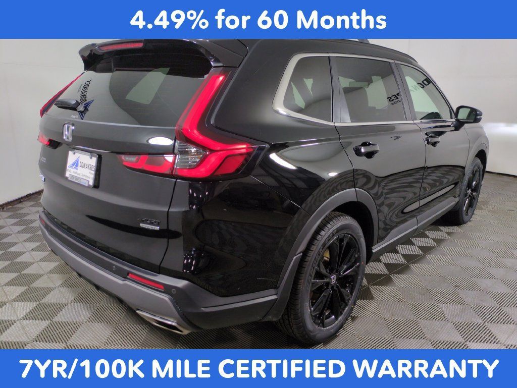 Certified 2024 Honda CR-V Sport Touring image 6