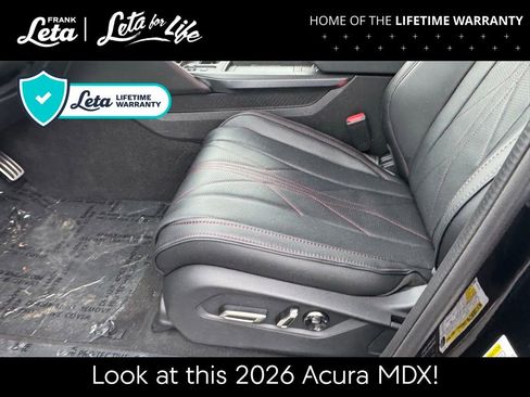 New 2026 Acura MDX A-Spec AWD/4WD image 26