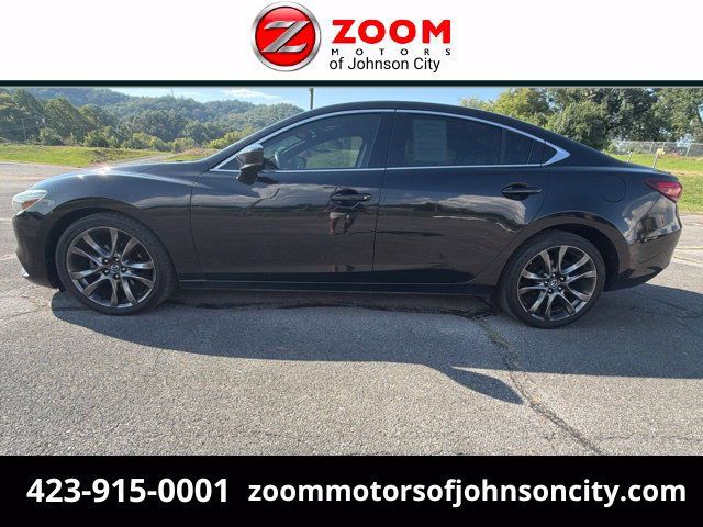 Used 2017 MAZDA MAZDA6 Grand Touring FWD image 1