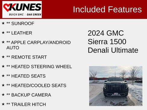 Used 2024 GMC Sierra 1500 Denali Ultimate image 2