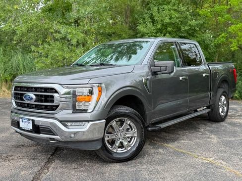 Used 2021 Ford F150 XLT w/ Equipment Group 302A High AWD/4WD image 1