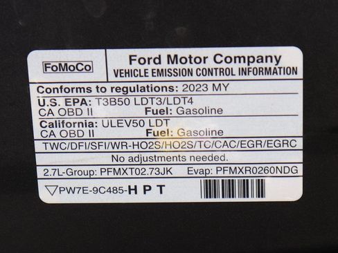 Used 2023 Ford F150 XL w/ STX Appearance Package AWD/4WD image 12