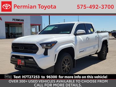 New 2025 Toyota Tacoma SR5