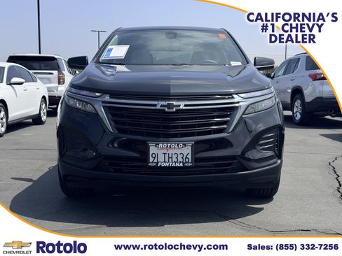 Used 2024 Chevrolet Equinox LS w/ LS Convenience Package FWD image 2